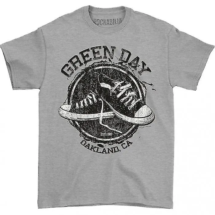 Green Day Unisex Camiseta de zapatillas para adultos
