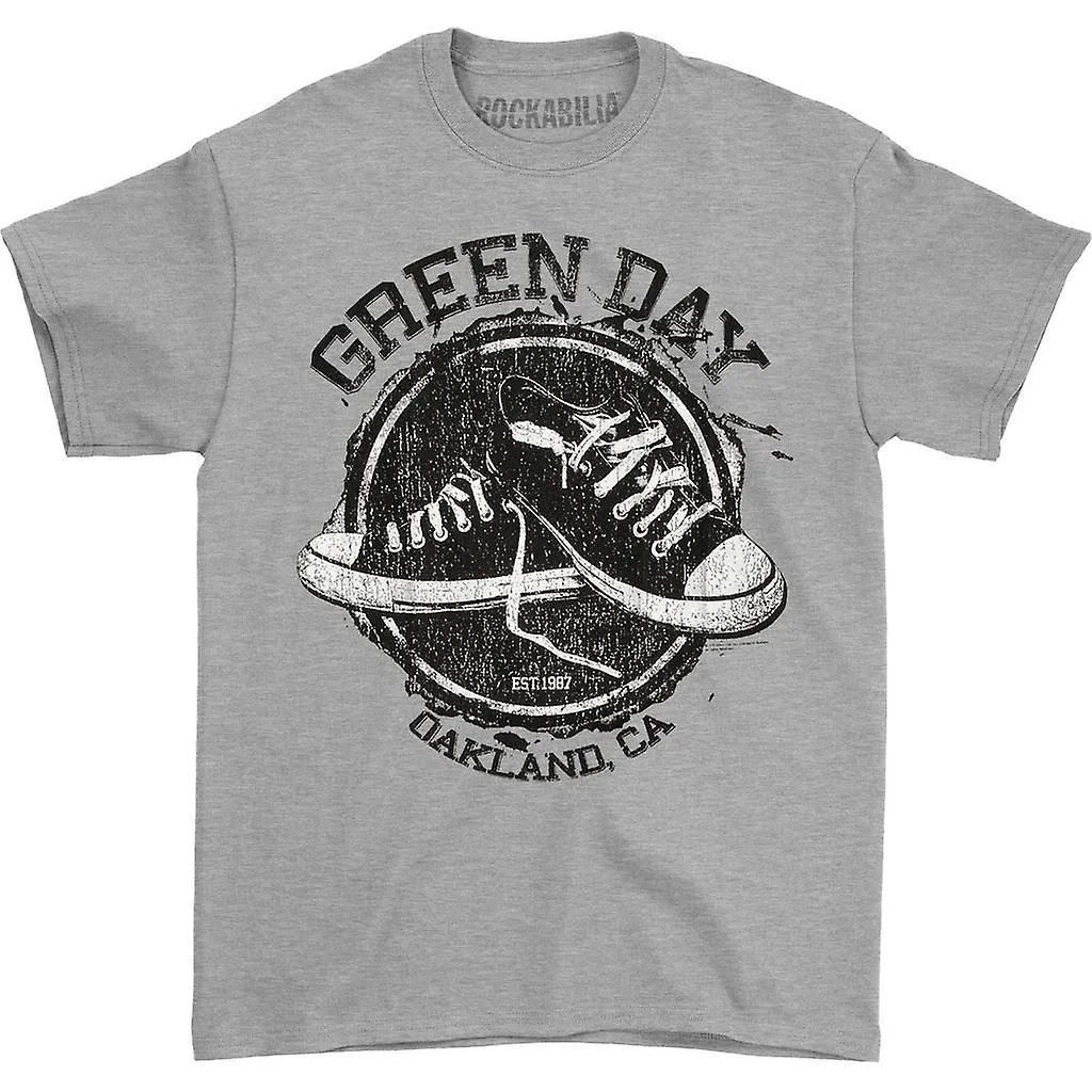 Green Day Unisex Camiseta de zapatillas para adultos