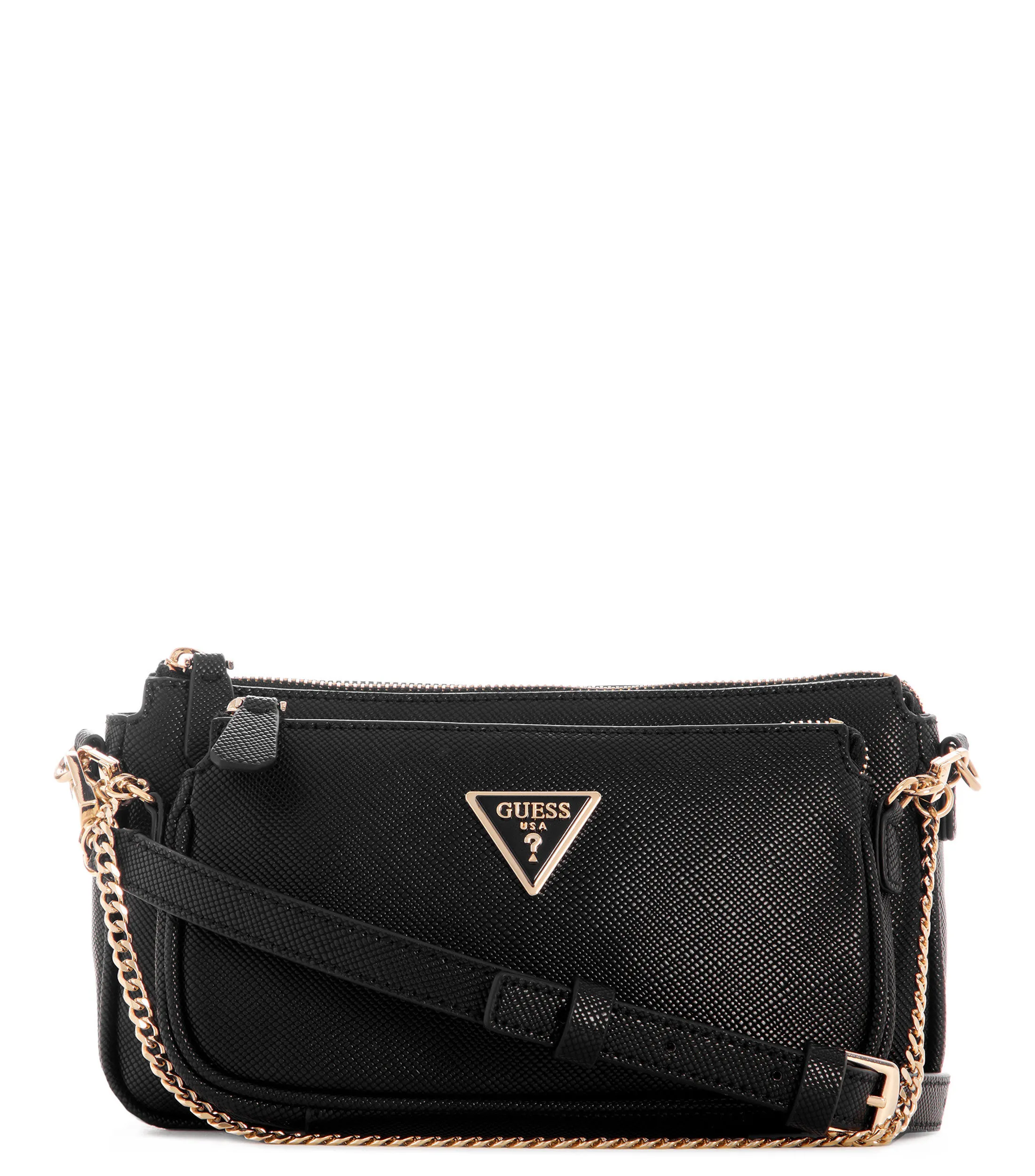 Guess Bolso crossbody negro Noelle Mujer