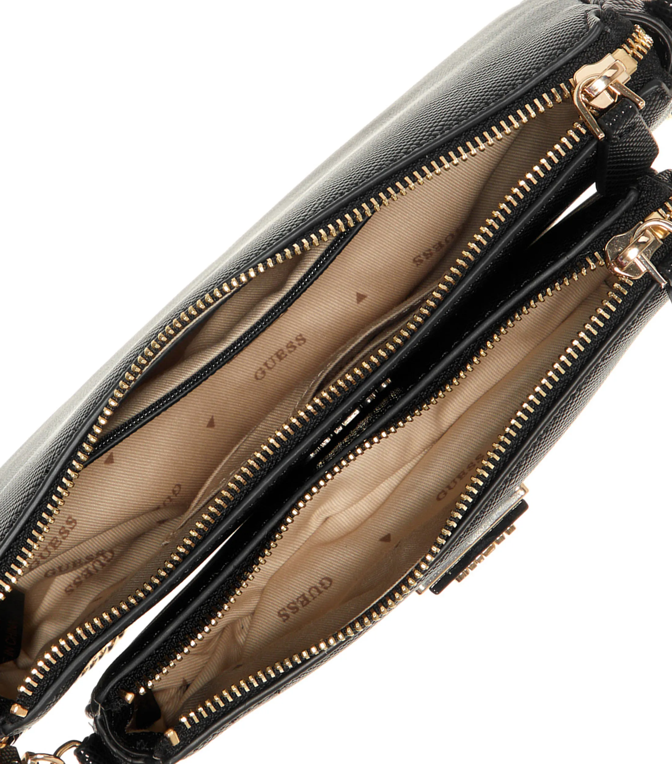 Guess Bolso crossbody negro Noelle Mujer