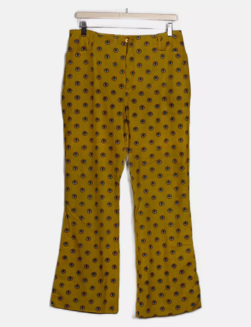 HA Pantalones de tela Anchos