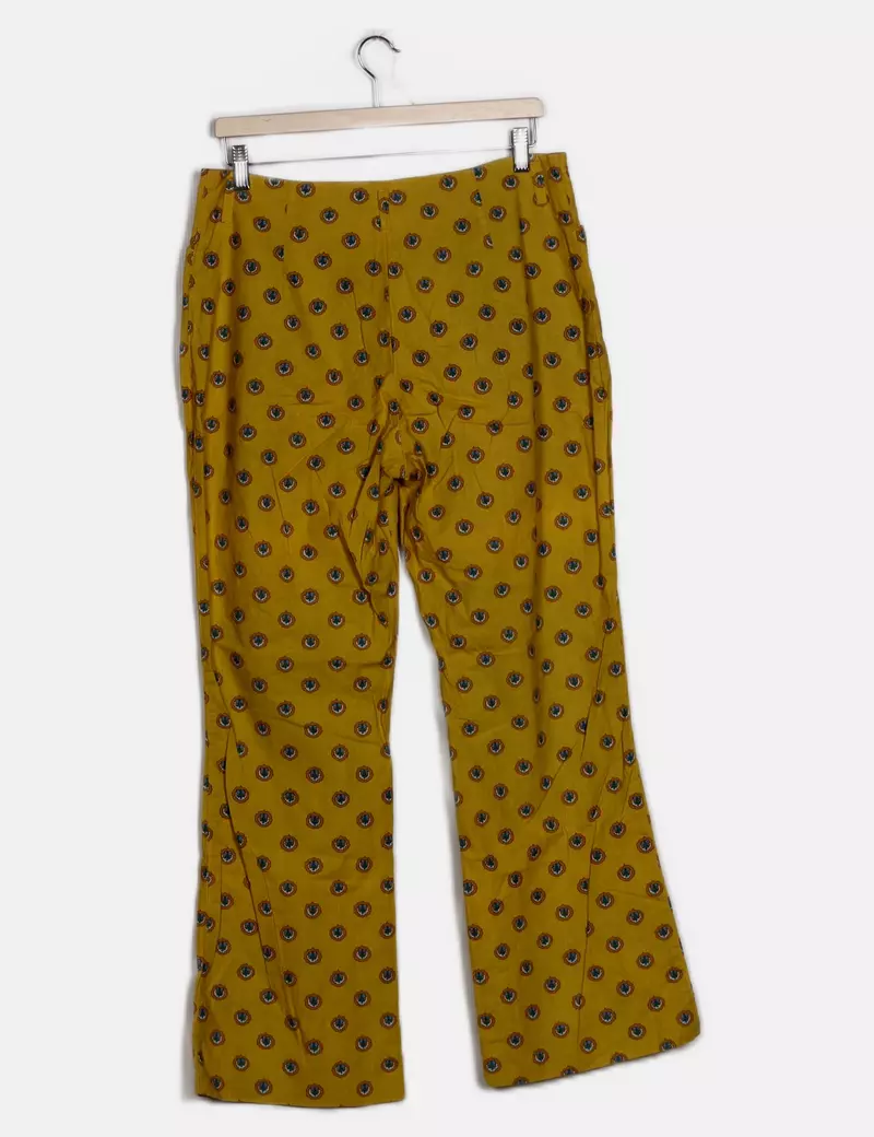HA Pantalones de tela Anchos