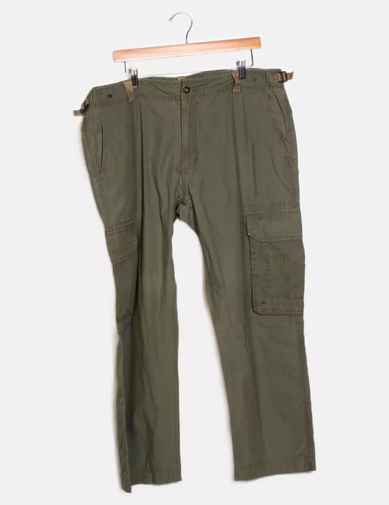 H&M Pantalones cargo Anchos
