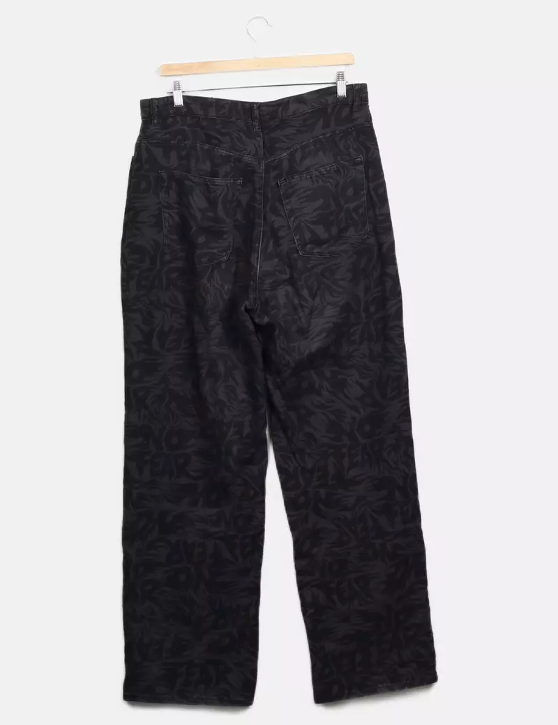 H&M Pantalones de tela Anchos