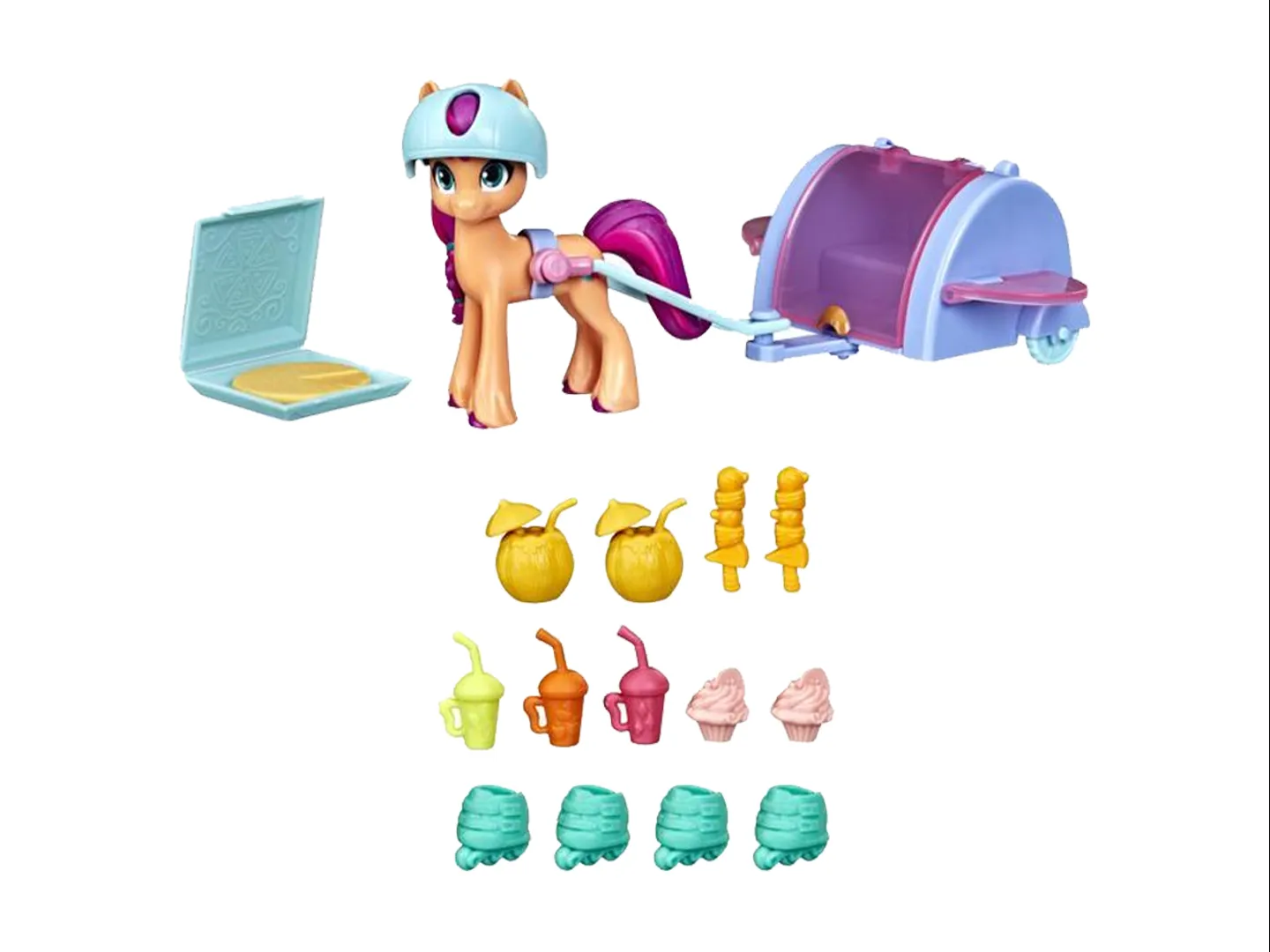 Hasbro Has F2449 Varios Mlp Movie Magic Playset Unica          (010)