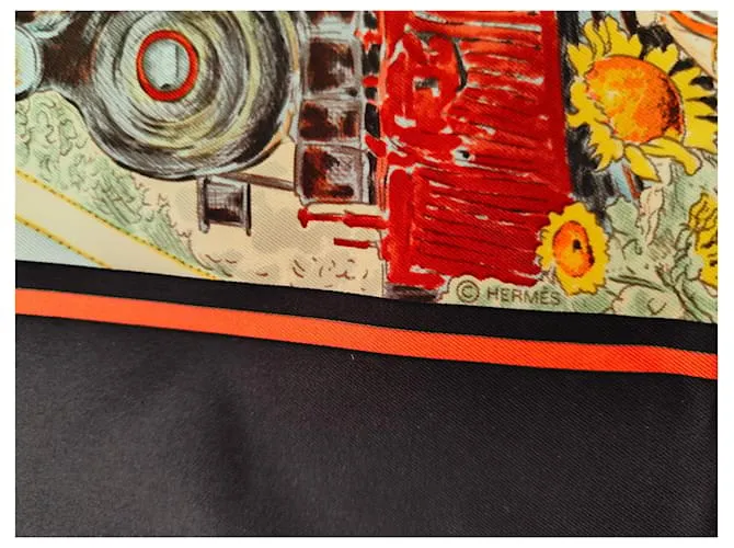 Hermès Concurso de elegancia Negro 