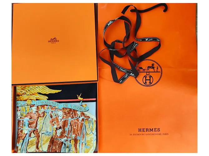 Hermès Concurso de elegancia Negro 