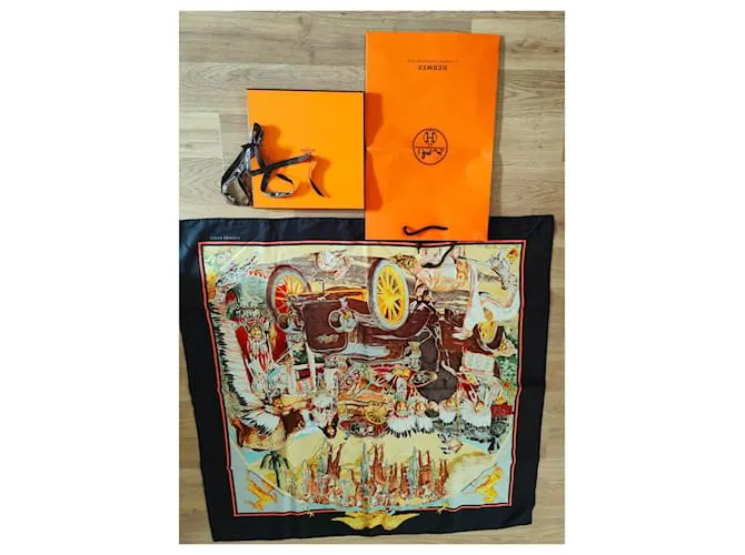 Hermès Concurso de elegancia Negro 