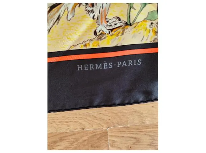 Hermès Concurso de elegancia Negro 
