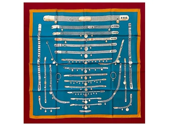 Hermès LE TRESOR DE MEDOR Azul 