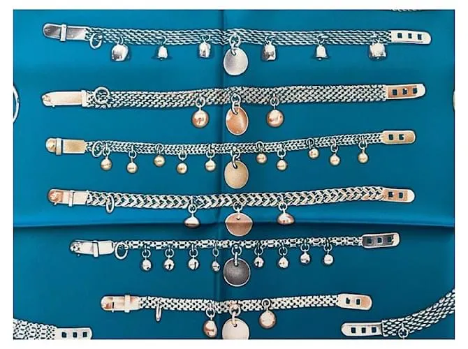 Hermès LE TRESOR DE MEDOR Azul 
