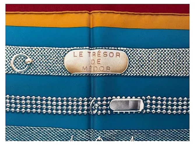 Hermès LE TRESOR DE MEDOR Azul 
