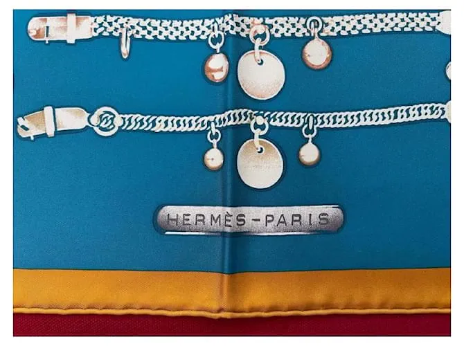 Hermès LE TRESOR DE MEDOR Azul 
