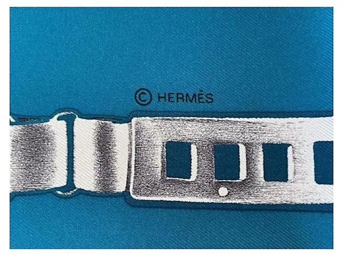 Hermès LE TRESOR DE MEDOR Azul 