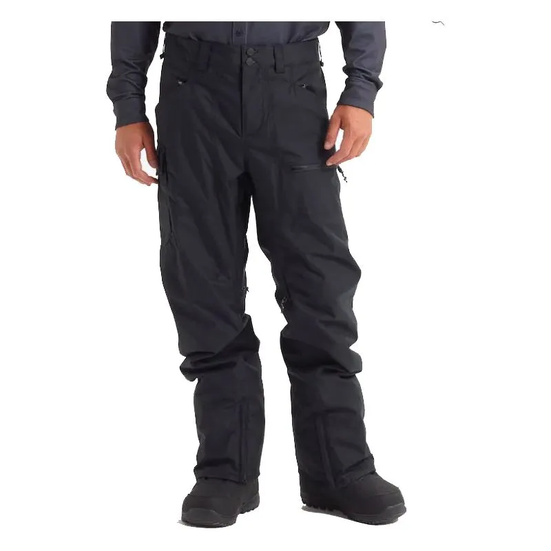 Hombres Burton Pantalones Covert 2L (True Black)