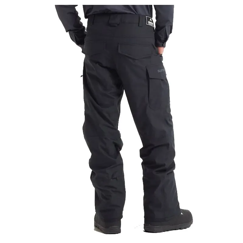 Hombres Burton Pantalones Covert 2L (True Black)