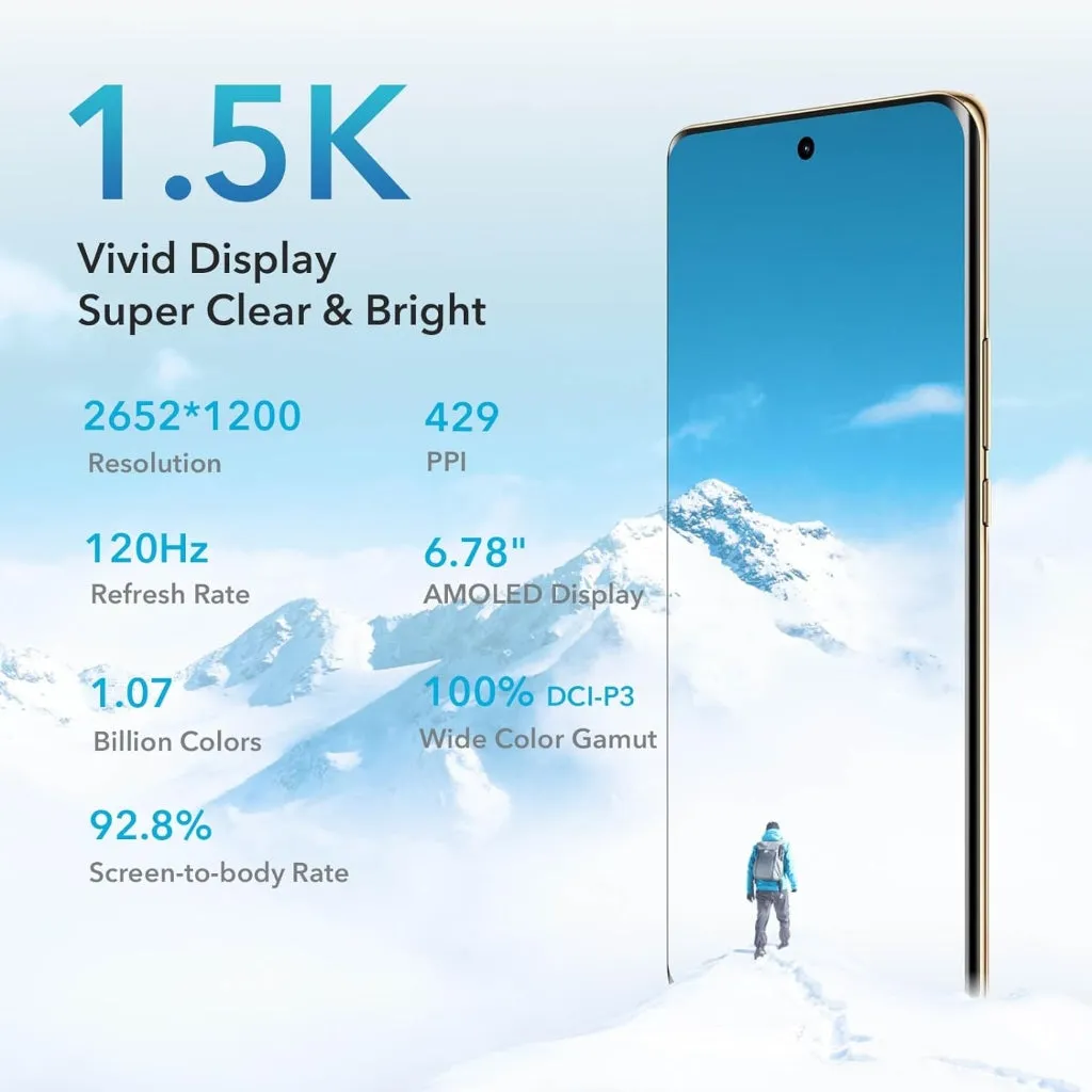 Honor Teléfono Celular Magic 6 Lite, 256GB