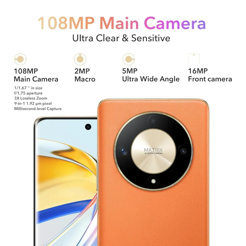 Honor Teléfono Celular Magic 6 Lite, 256GB