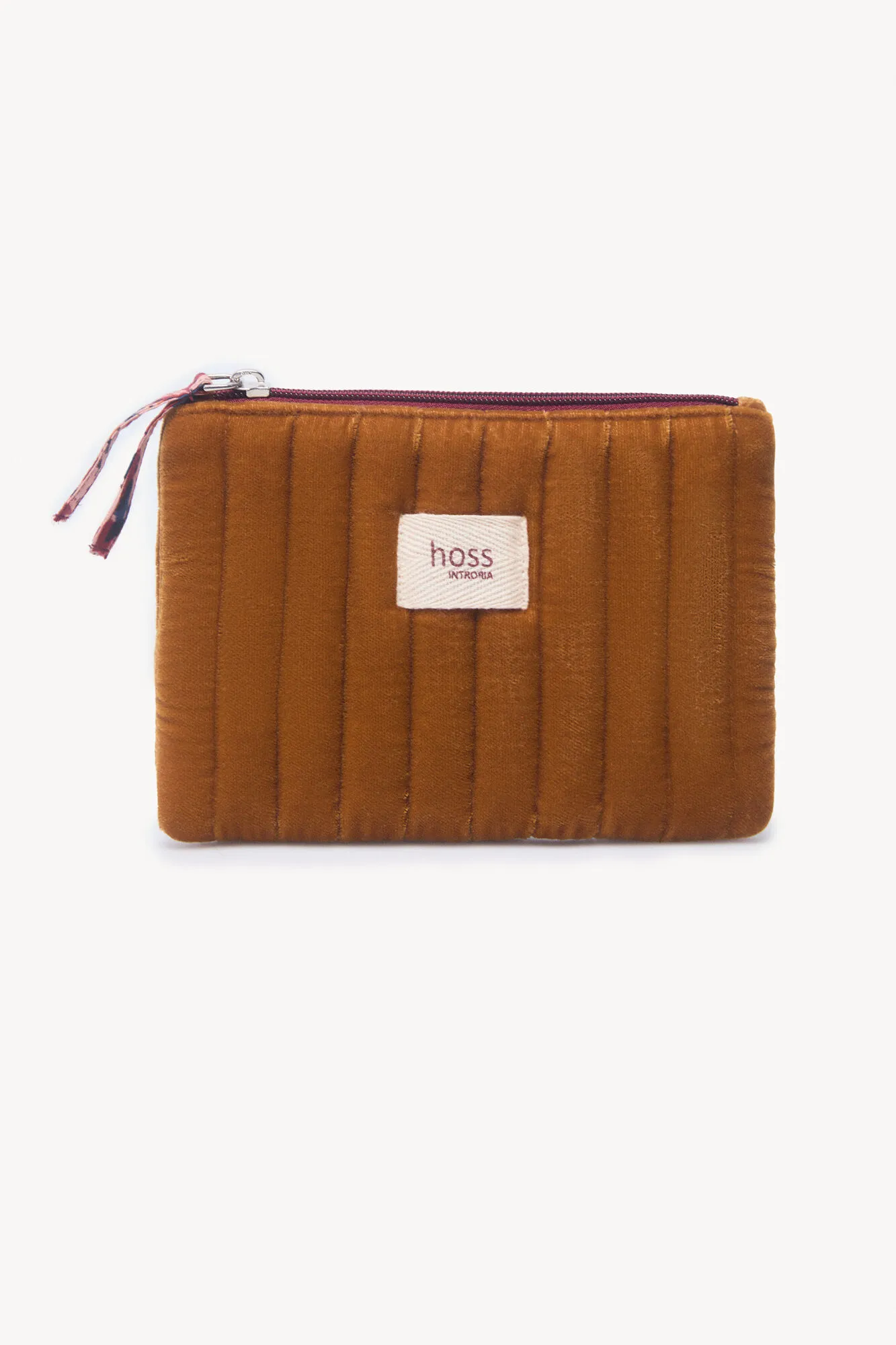 Hoss Intropia Layla.Cartera terciopelo acolchado