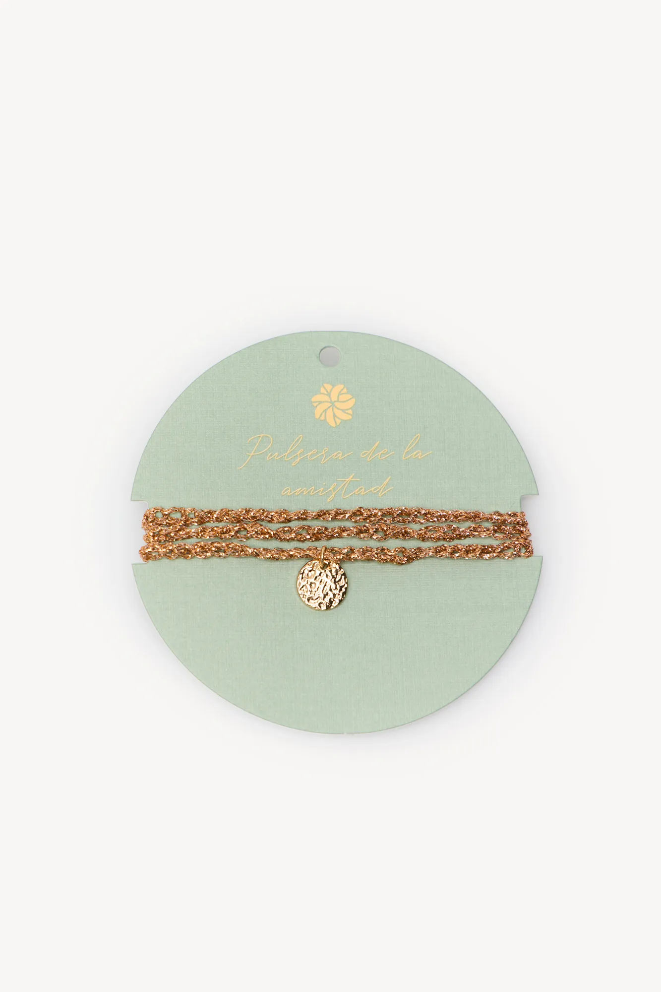 Hoss Intropia Lisbeth.Pulsera de la amistad
