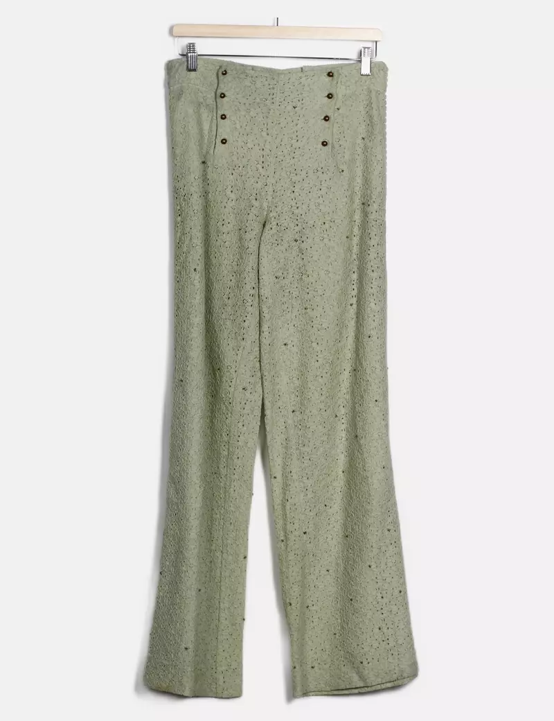 Hoss Intropia Pantalones de tela Anchos