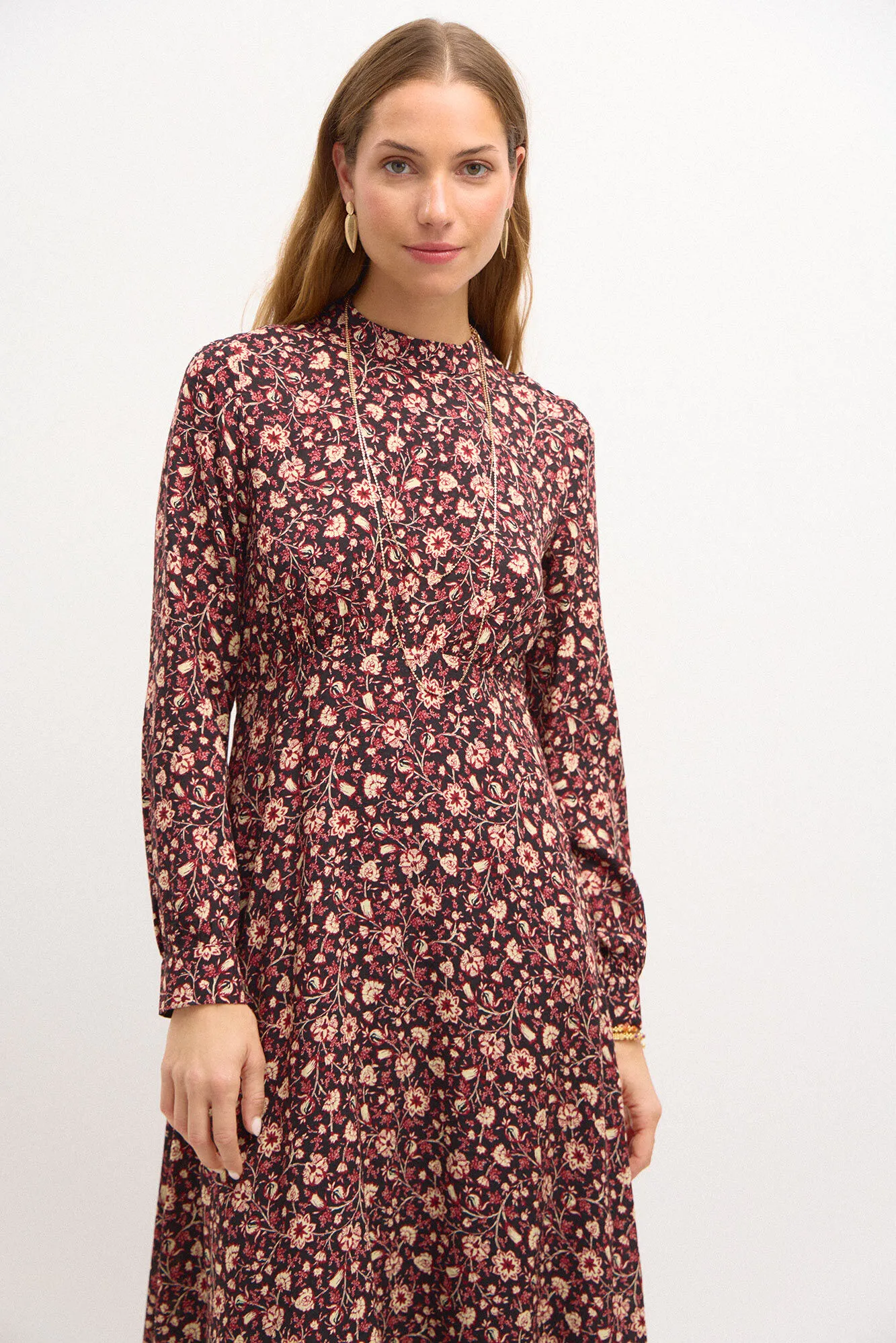Hoss Intropia Raisa. Vestido estampado.