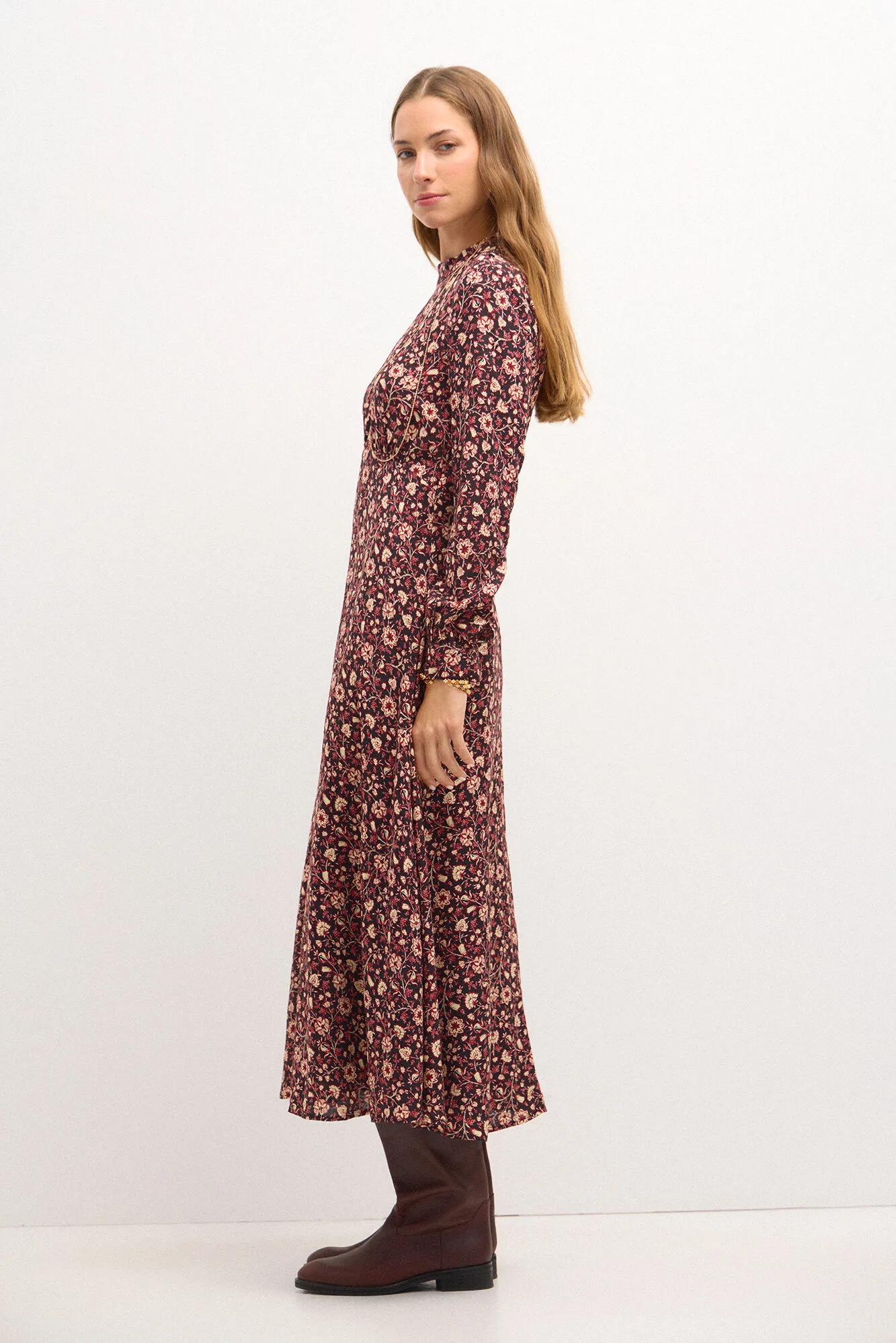 Hoss Intropia Raisa. Vestido estampado.