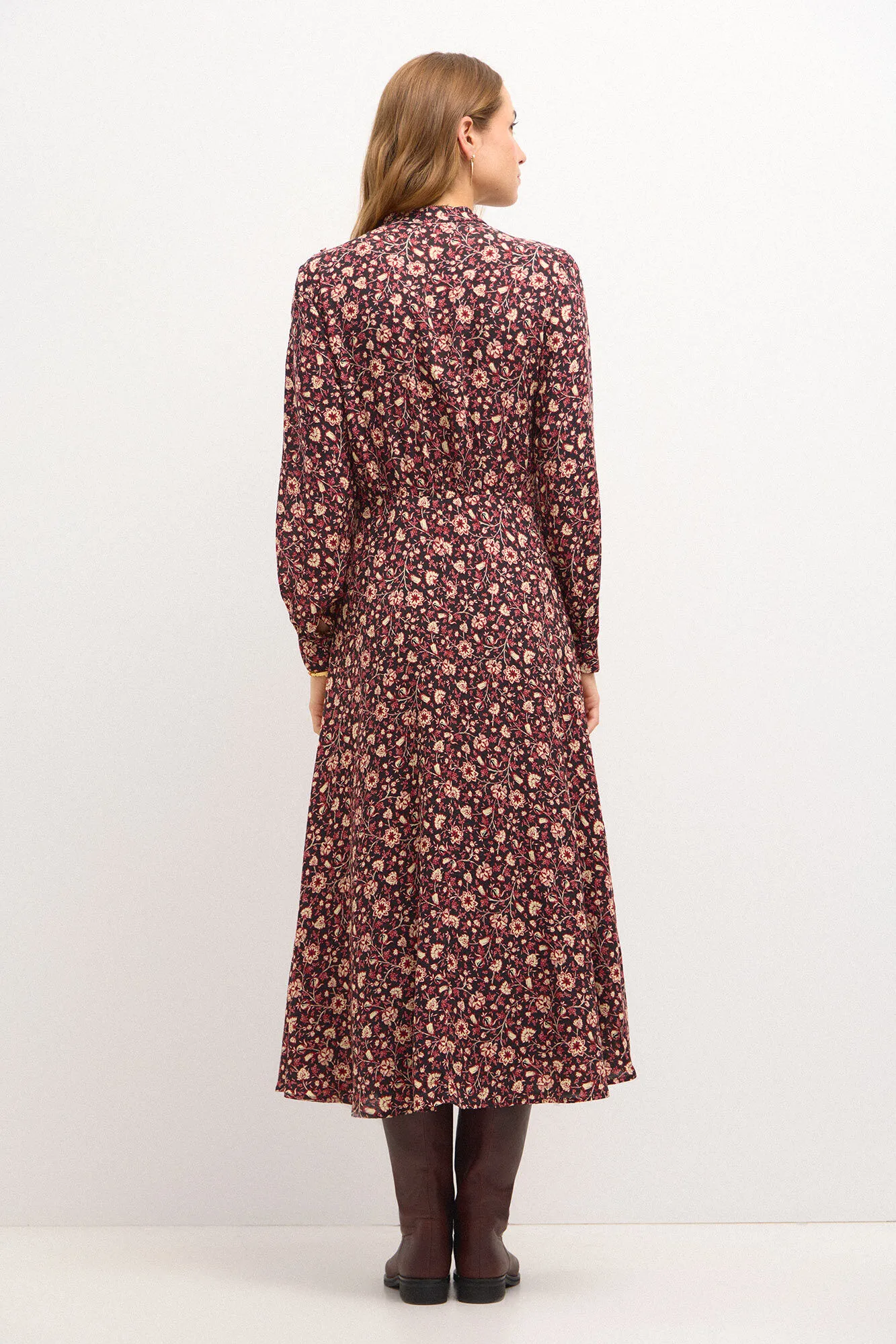Hoss Intropia Raisa. Vestido estampado.