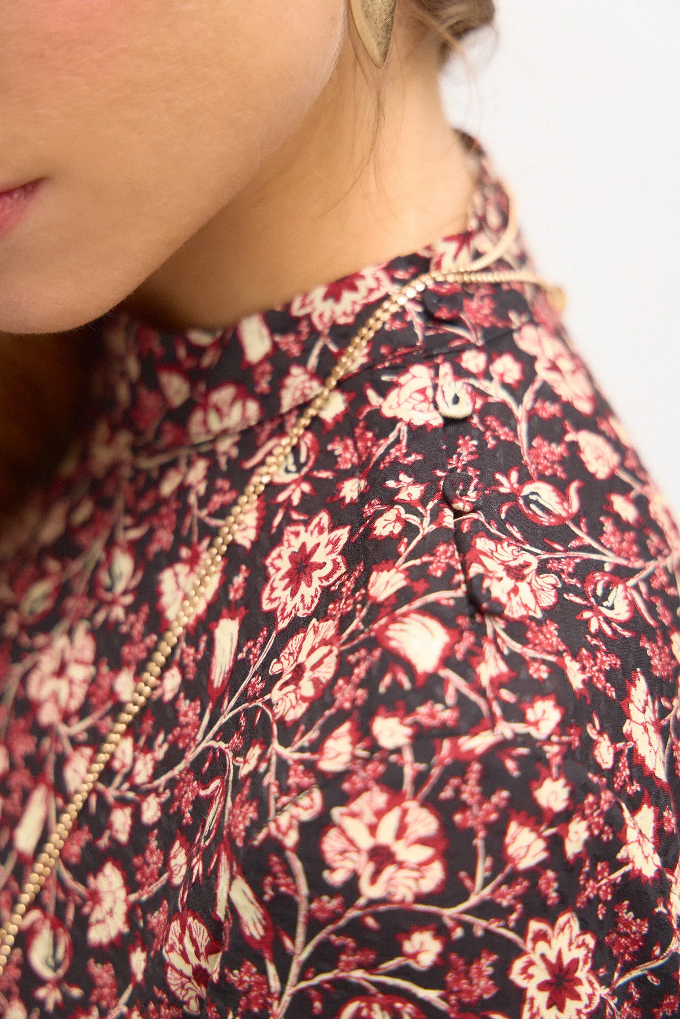 Hoss Intropia Raisa. Vestido estampado.