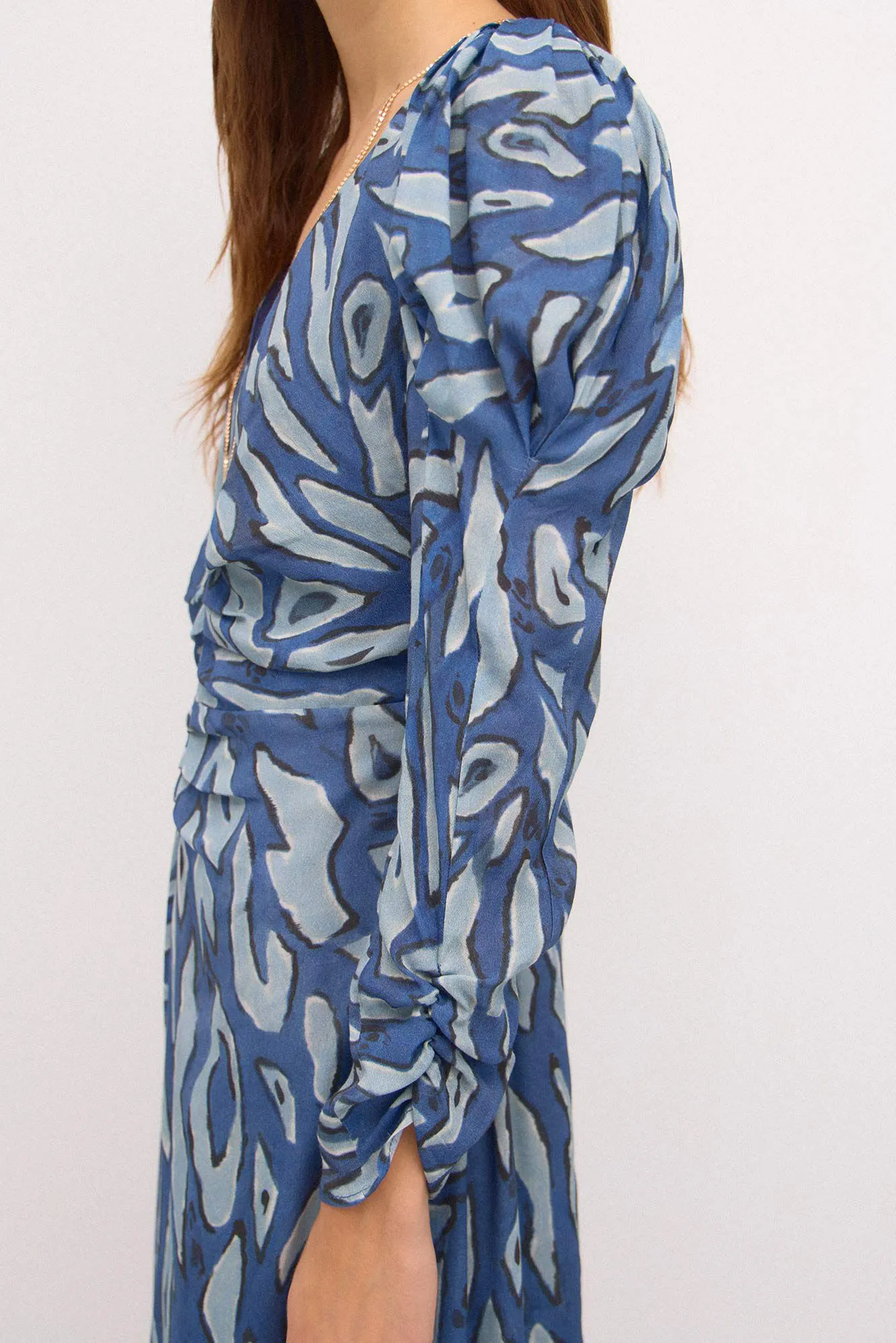 Hoss Intropia Rea. Vestido estampado.