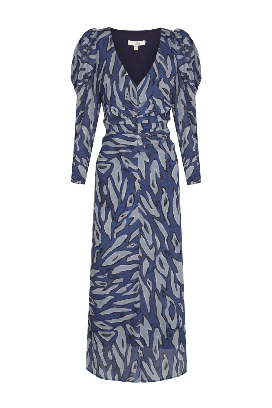 Hoss Intropia Rea. Vestido estampado.