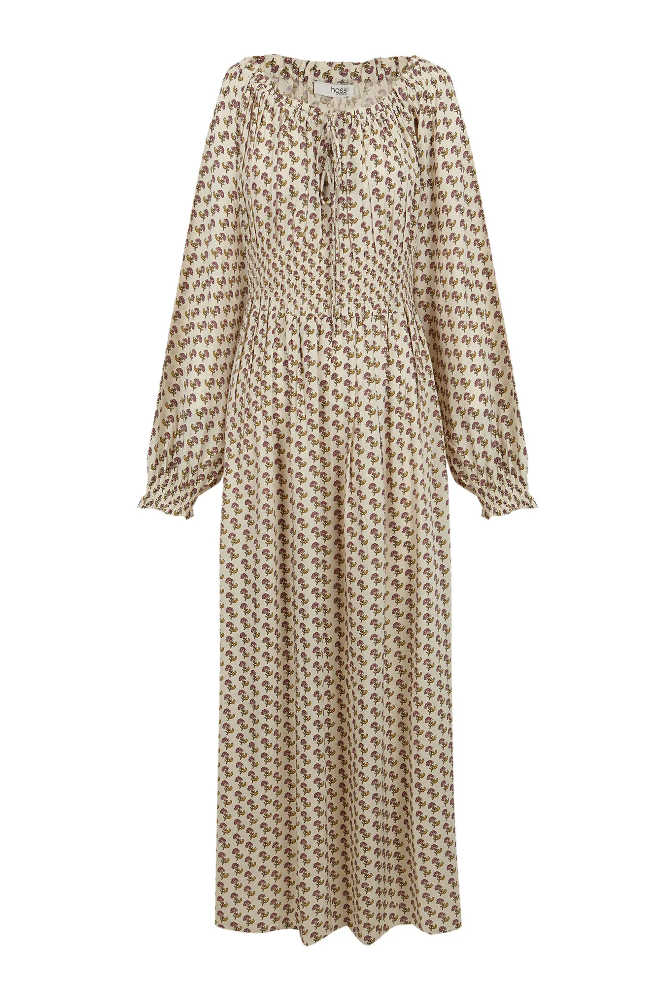 Hoss Intropia Romelia. Vestido estampado sello.