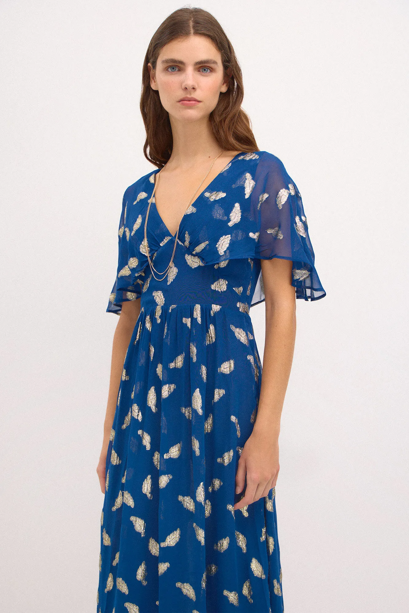 Hoss Intropia Romualda. Vestido lurex.