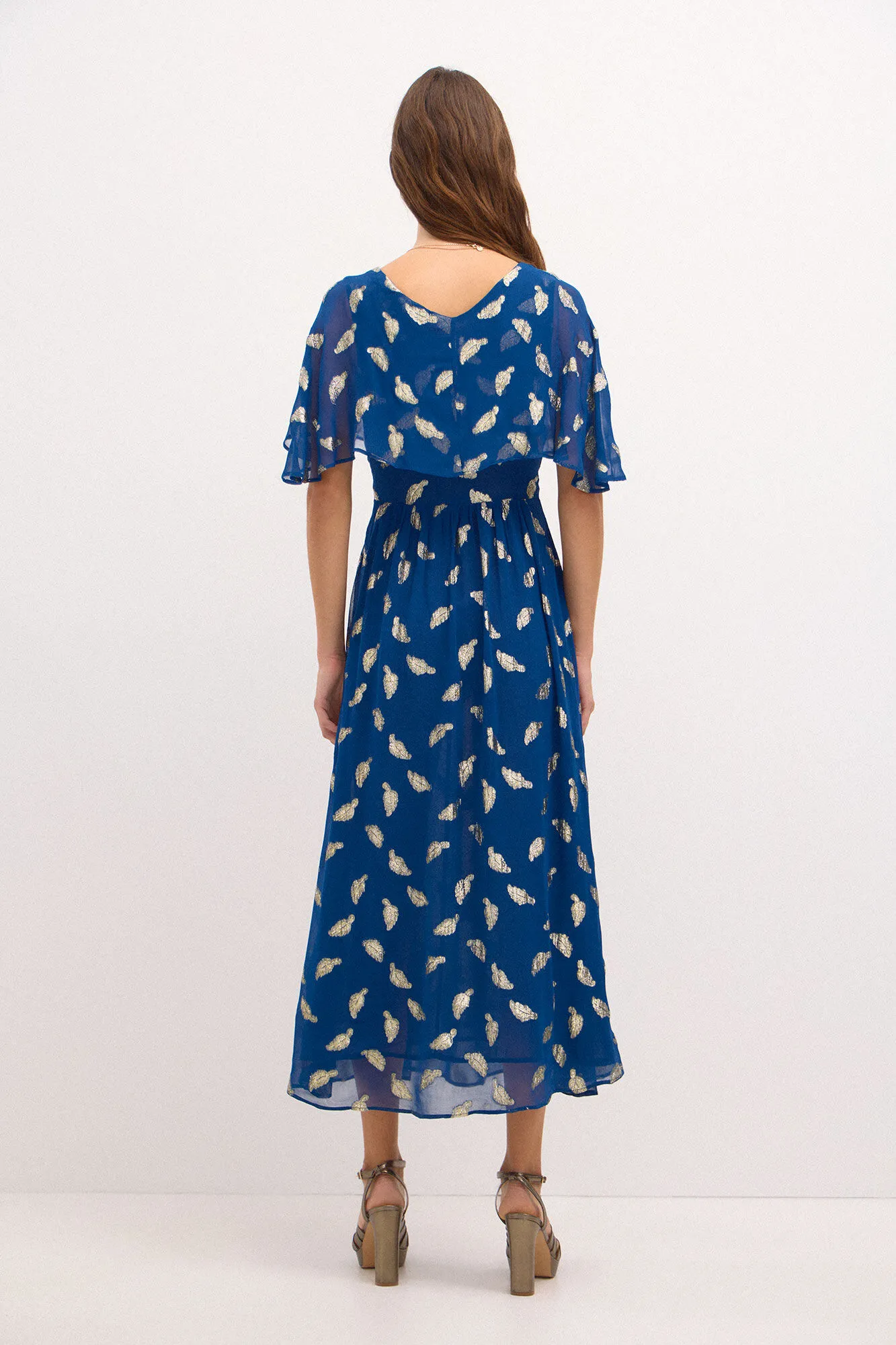 Hoss Intropia Romualda. Vestido lurex.