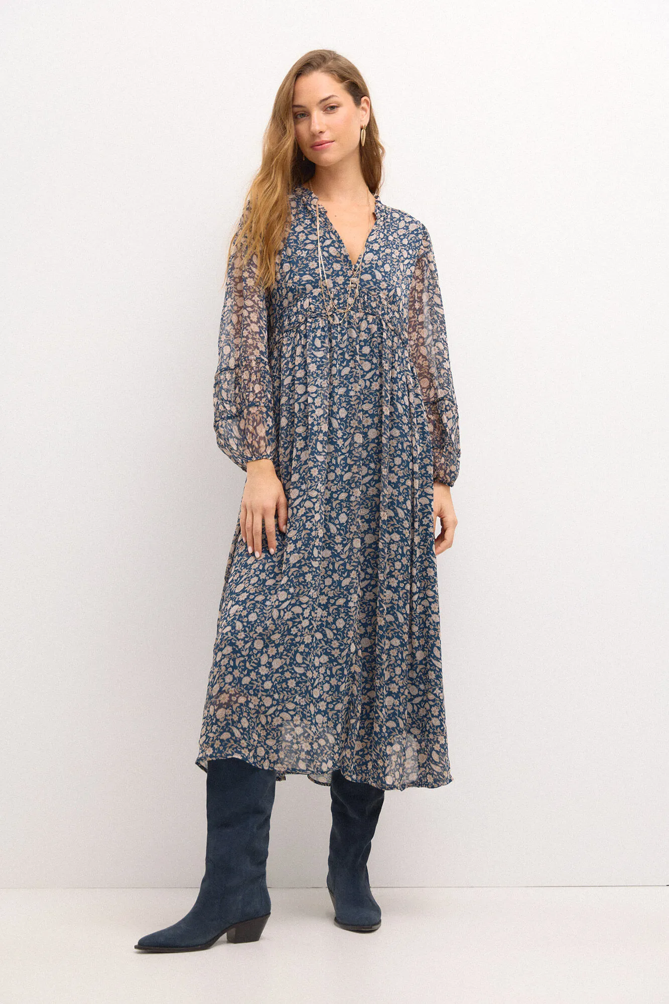 Hoss Intropia Rosalia. Vestido de diario.