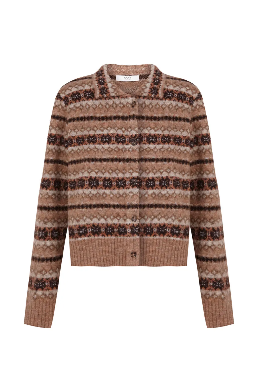 Hoss Intropia Tahira.Chaqueta greca