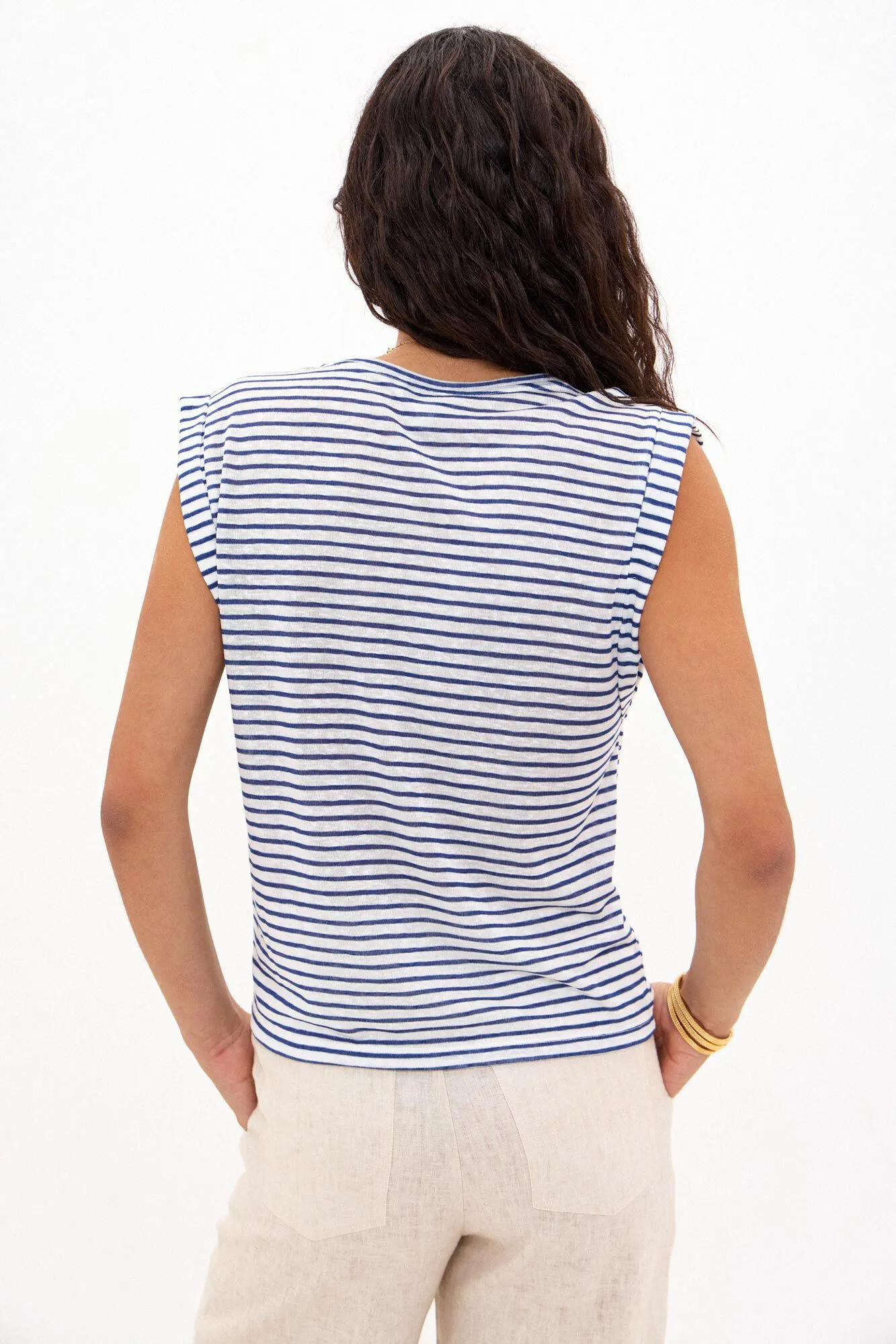Hoss Intropia Tara. Camiseta de rayas