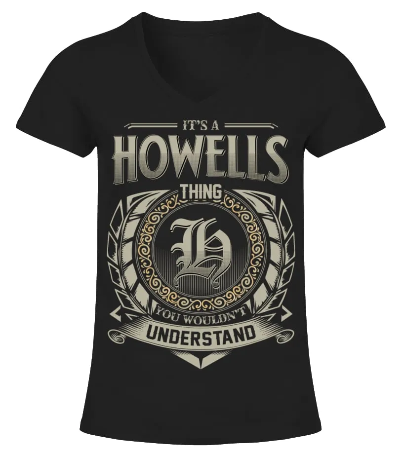 HOWELLS D8 Camiseta cuello pico Mujer