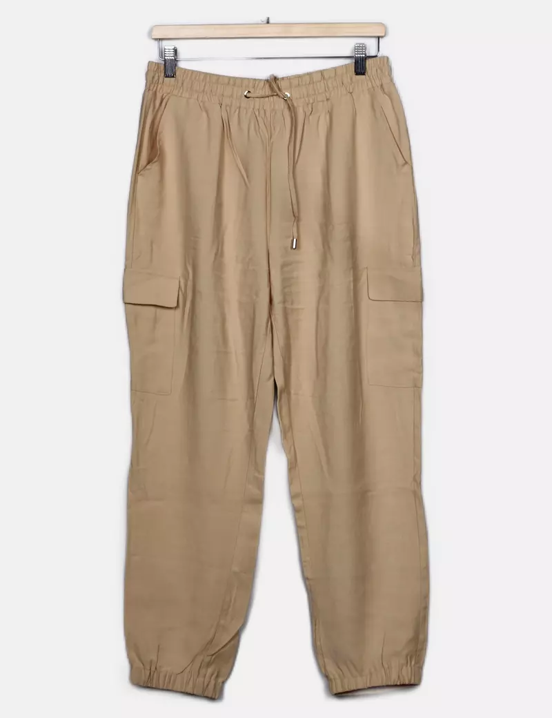 Hug & Clau Pantalones cargo Anchos