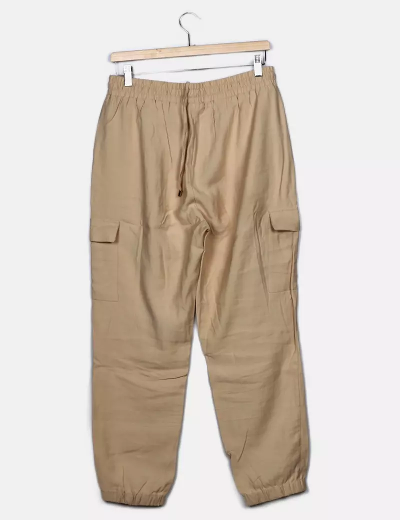 Hug & Clau Pantalones cargo Anchos