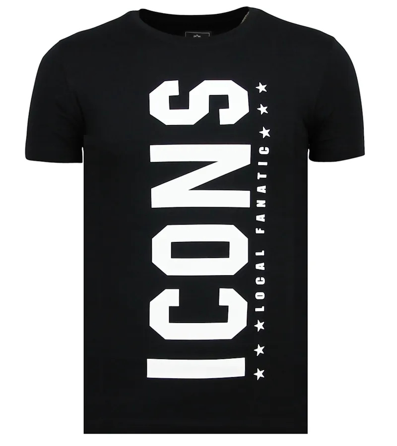 ICONS VERTICAL RHINESTONES  ONLINE CAMISETAS  6362N  LA MARINA
