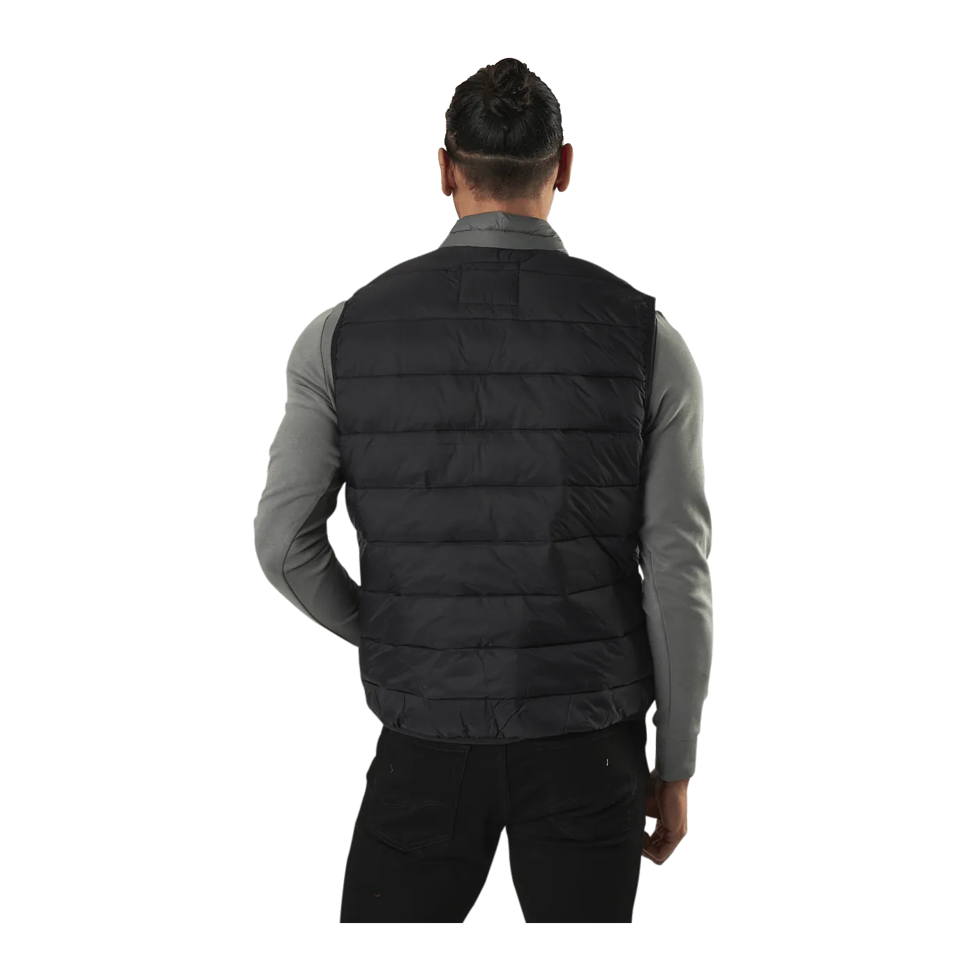 Jack & Jones Magic Bodywarmer Collar Blue