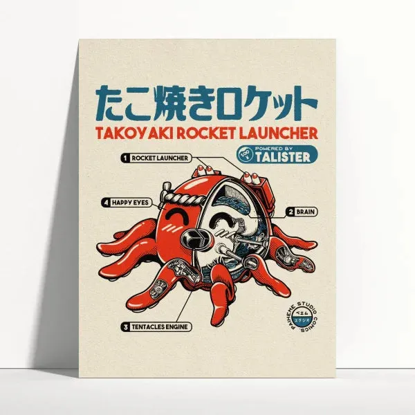 JAPN RETRO láminas enmarcación L
