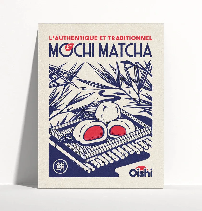 JAPN RETRO láminas enmarcación L
