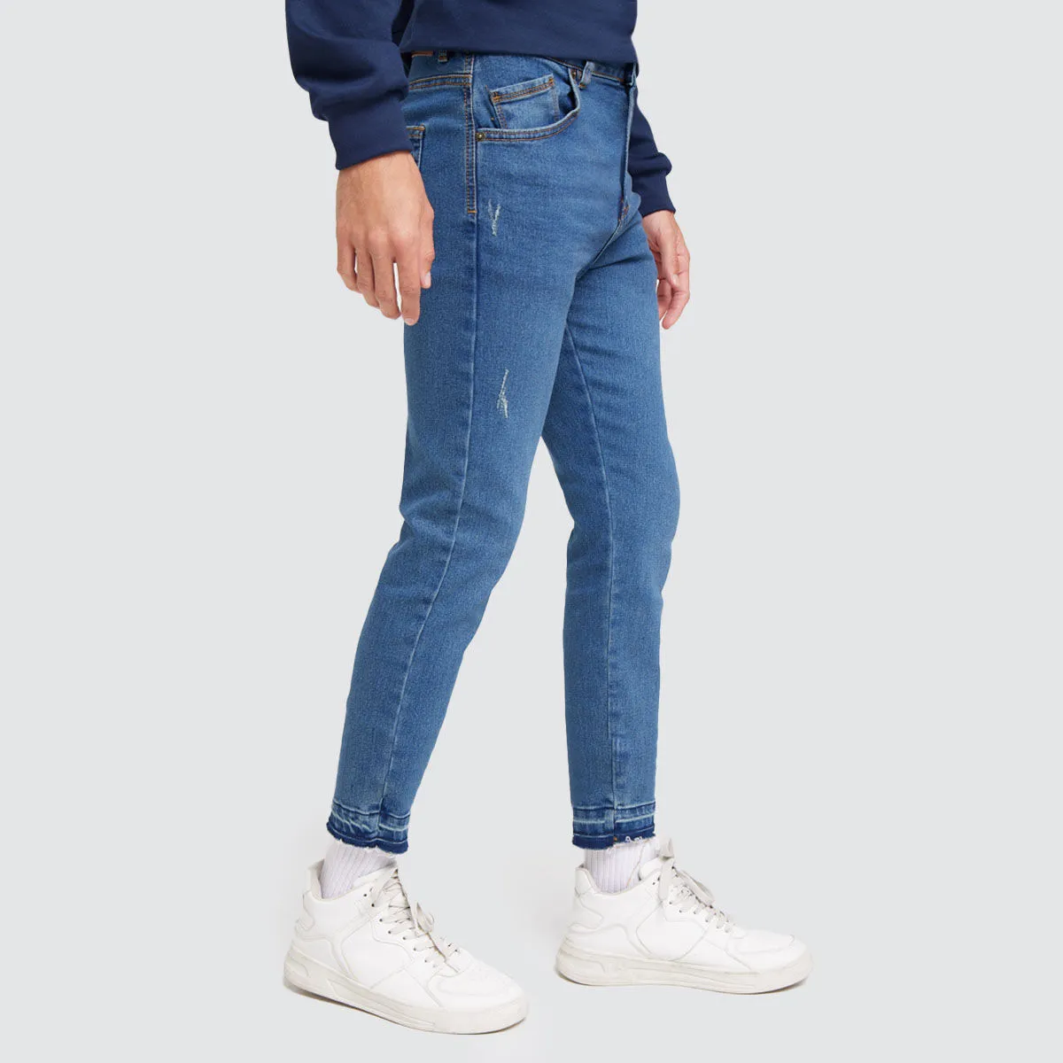 Jean Para Hombre Skinny