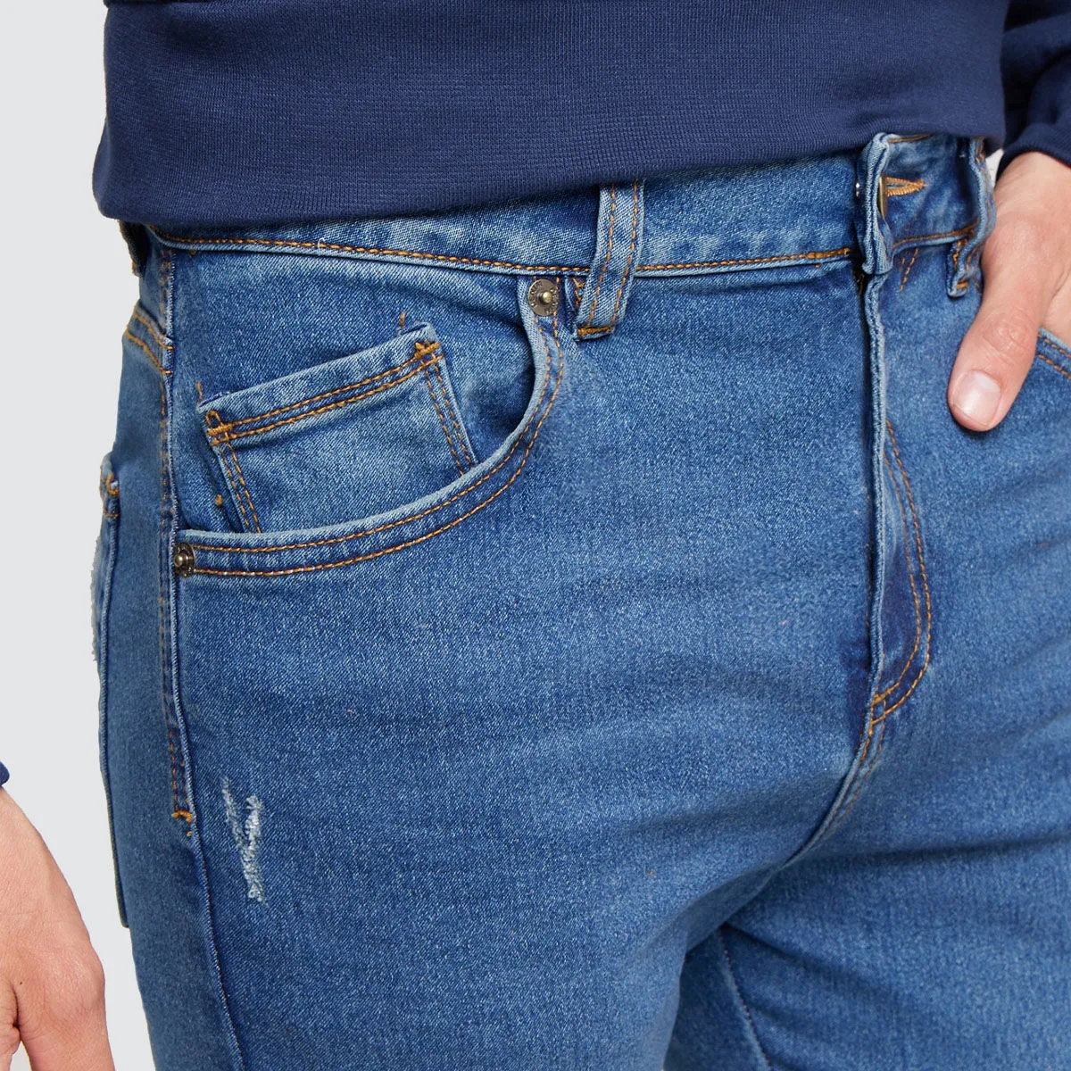 Jean Para Hombre Skinny