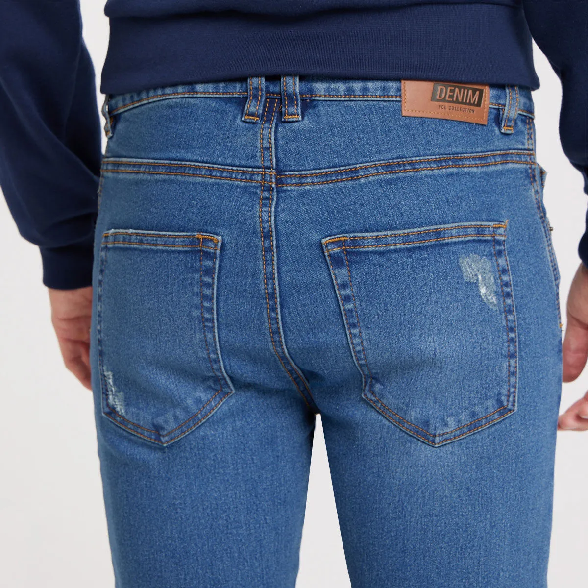 Jean Para Hombre Skinny