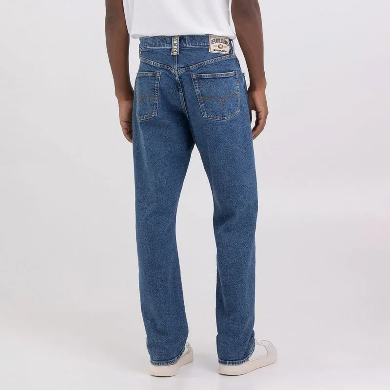Jean Stretch Para Hombre Replay