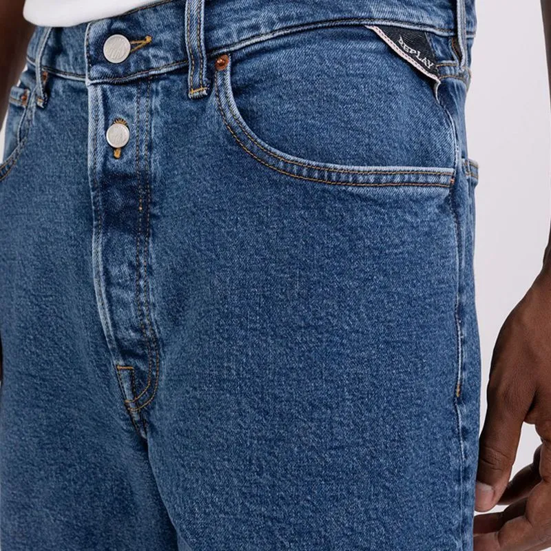 Jean Stretch Para Hombre Replay