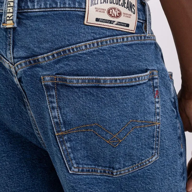 Jean Stretch Para Hombre Replay